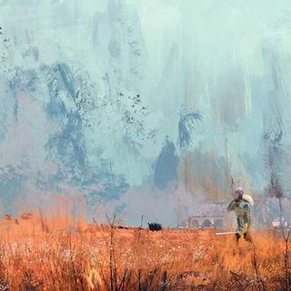 iPhone paint wallpaper