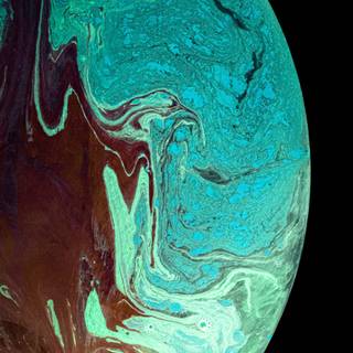 iPhone paint wallpaper