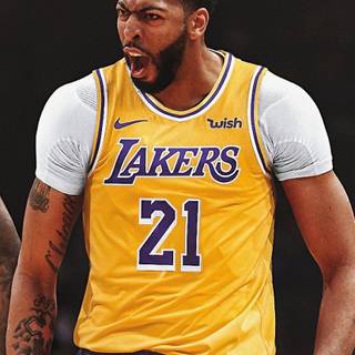 Anthony Davis iPhone wallpaper