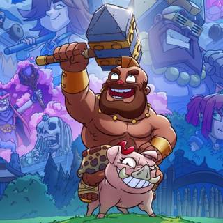 Clash Royale PC wallpaper