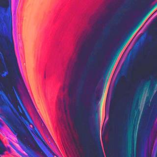iPhone paint wallpaper