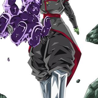 Zamasu iPhone wallpaper