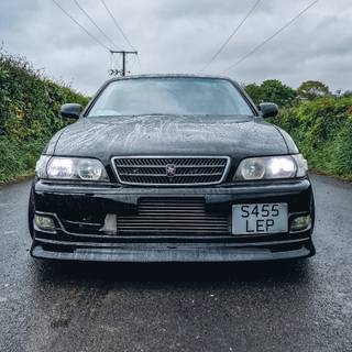 Toyota Chaser iPhone wallpaper