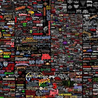 Heavy metal phone wallpaper