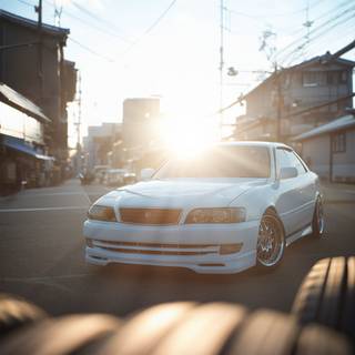 Toyota Chaser iPhone wallpaper
