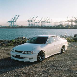 Toyota Chaser iPhone wallpaper