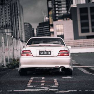 Toyota Chaser iPhone wallpaper