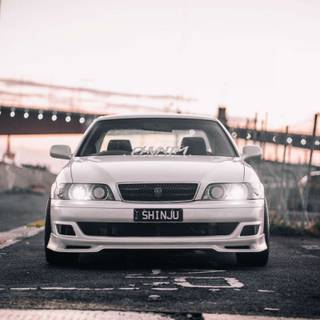 Toyota Chaser iPhone wallpaper