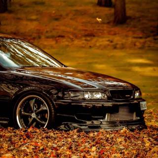 Toyota Chaser iPhone wallpaper