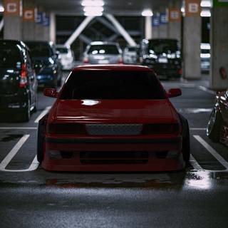 Toyota Chaser iPhone wallpaper