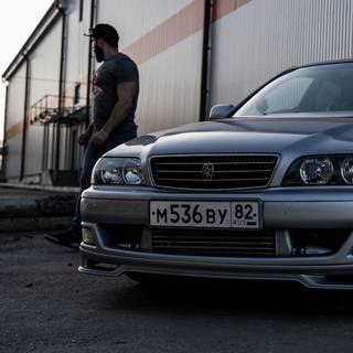 Toyota Chaser iPhone wallpaper