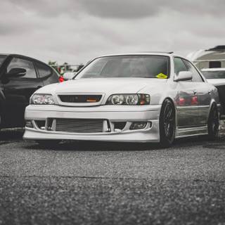 Toyota Chaser iPhone wallpaper