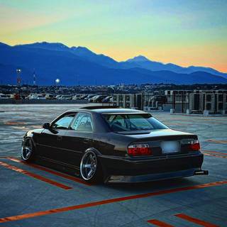 Toyota Chaser iPhone wallpaper