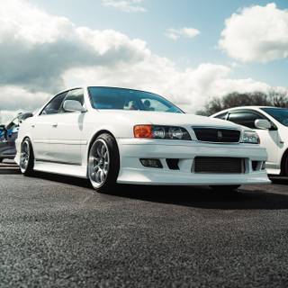 Toyota Chaser iPhone wallpaper