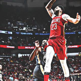 Anthony Davis iPhone wallpaper