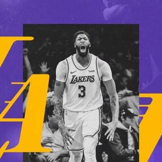 Anthony Davis iPhone wallpaper