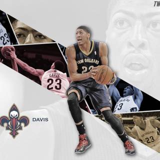 Anthony Davis desktop wallpaper