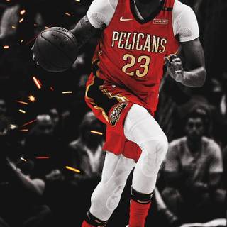 Anthony Davis iPhone wallpaper