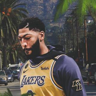 Anthony Davis iPhone wallpaper