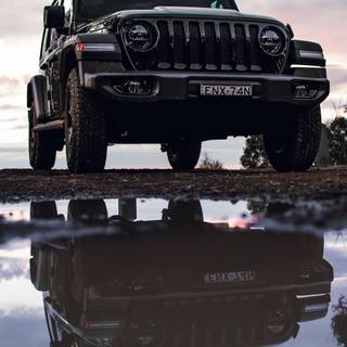 Jeep black wallpaper