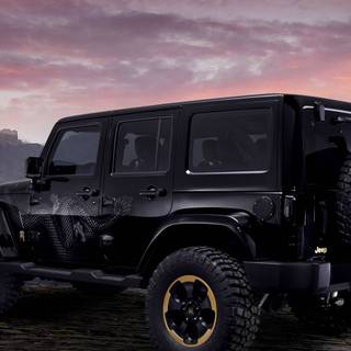 Jeep black wallpaper