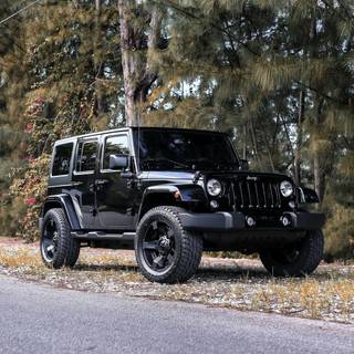 Jeep black wallpaper