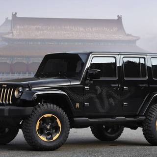 Jeep black wallpaper