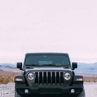 Jeep black wallpaper