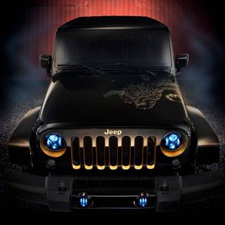 Jeep black wallpaper