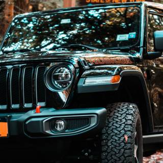 Jeep black wallpaper