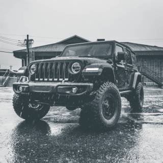 Jeep black wallpaper