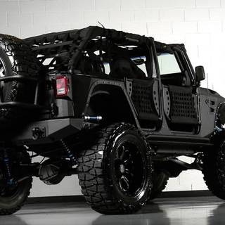 Jeep black wallpaper