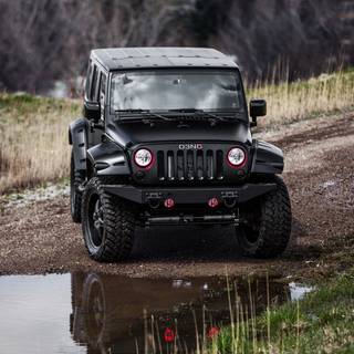 Jeep black wallpaper