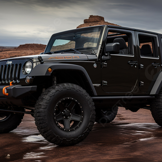 Jeep black wallpaper