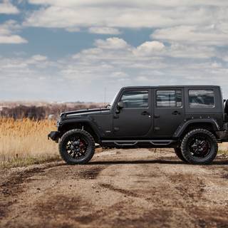 Jeep black wallpaper