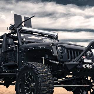 Jeep black wallpaper