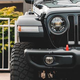 Jeep black wallpaper