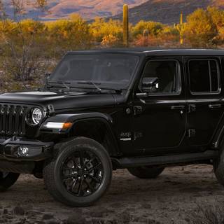 Jeep black wallpaper
