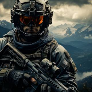 Call of Duty Modern Warfare III wallpaper