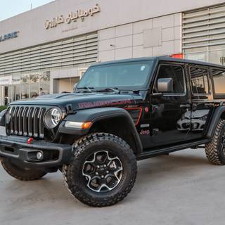 Jeep black wallpaper