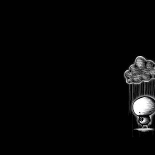 Depressed PC wallpaper