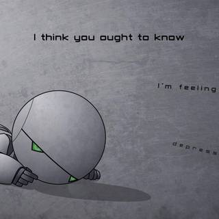 Depressed PC wallpaper