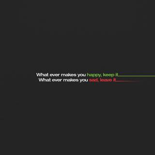 Depressed PC wallpaper