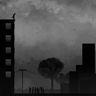 Depressed PC wallpaper