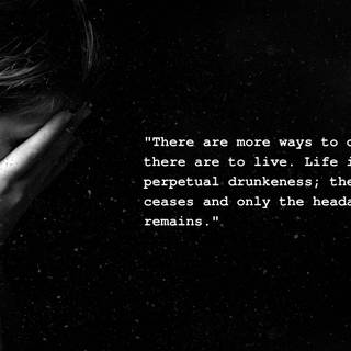 Depressed PC wallpaper