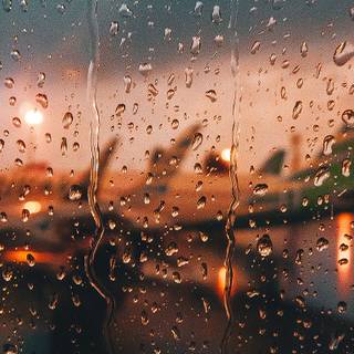 Rain laptop wallpaper