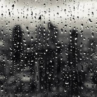 Rain laptop wallpaper