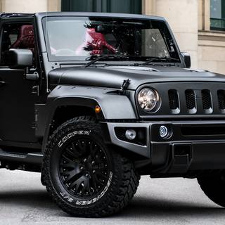 Jeep black wallpaper