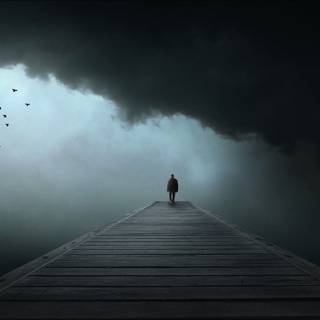 Depressed PC wallpaper