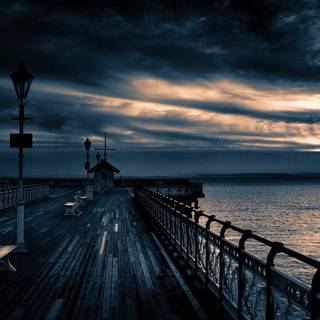 Depressed PC wallpaper